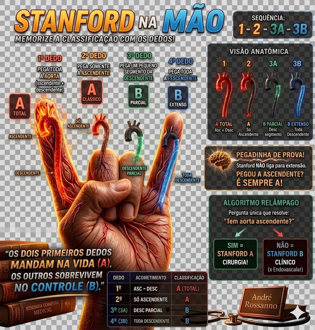Stanford na mão